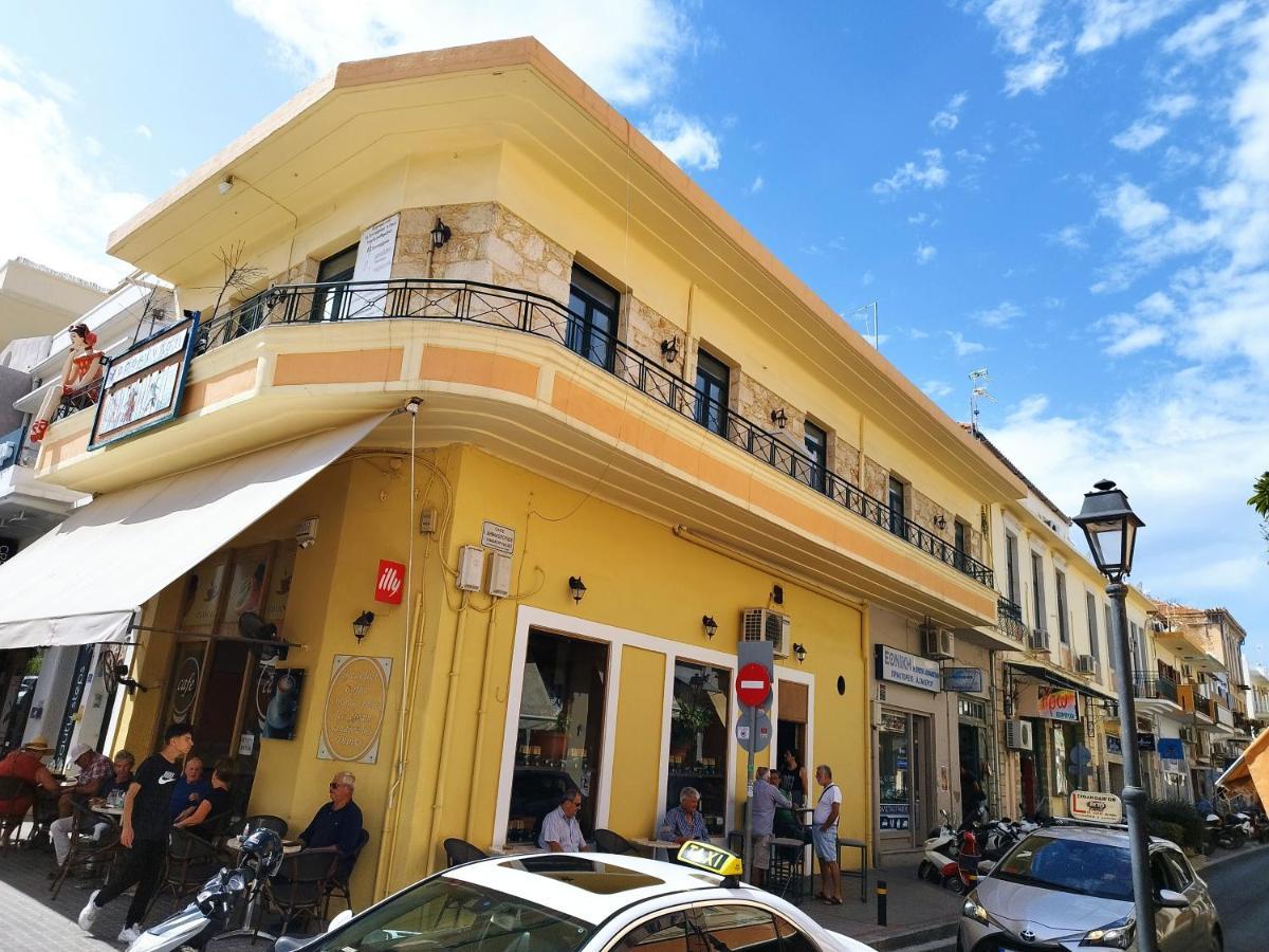 Thyme Brand New 1Bd Apart In The Heart Of Rethymno Extérieur photo