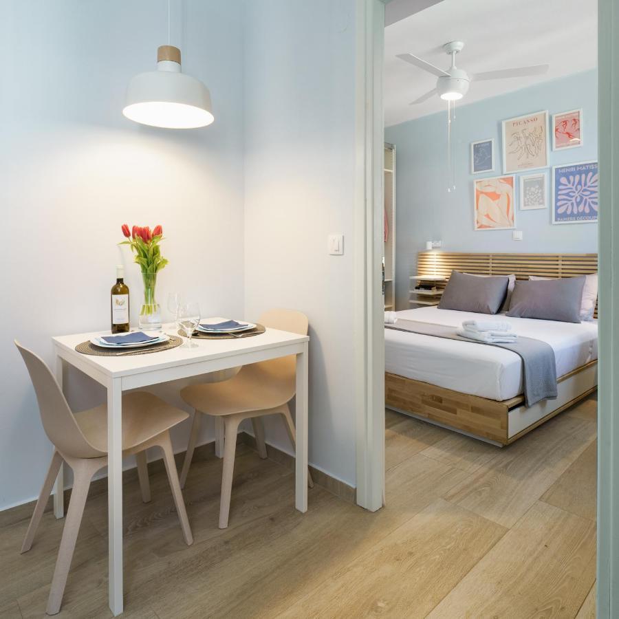 Thyme Brand New 1Bd Apart In The Heart Of Rethymno Extérieur photo