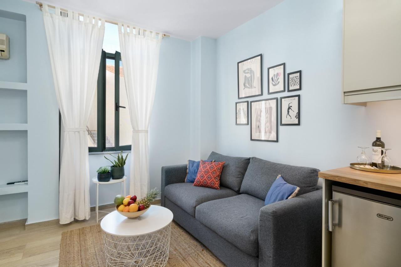Thyme Brand New 1Bd Apart In The Heart Of Rethymno Extérieur photo
