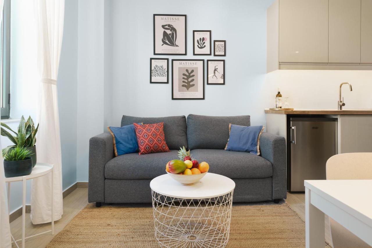 Thyme Brand New 1Bd Apart In The Heart Of Rethymno Extérieur photo